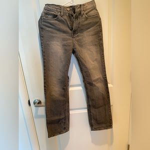 BDG cowboy jeans washed black